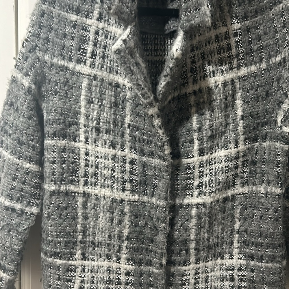 Christian Siriano Wool Coat - Picture 2 of 7